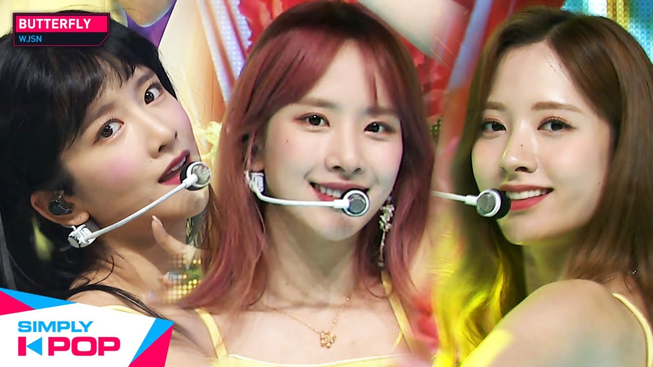 [Simply K-Pop] WJSN(우주소녀) - BUTTERFLY _ Ep.420