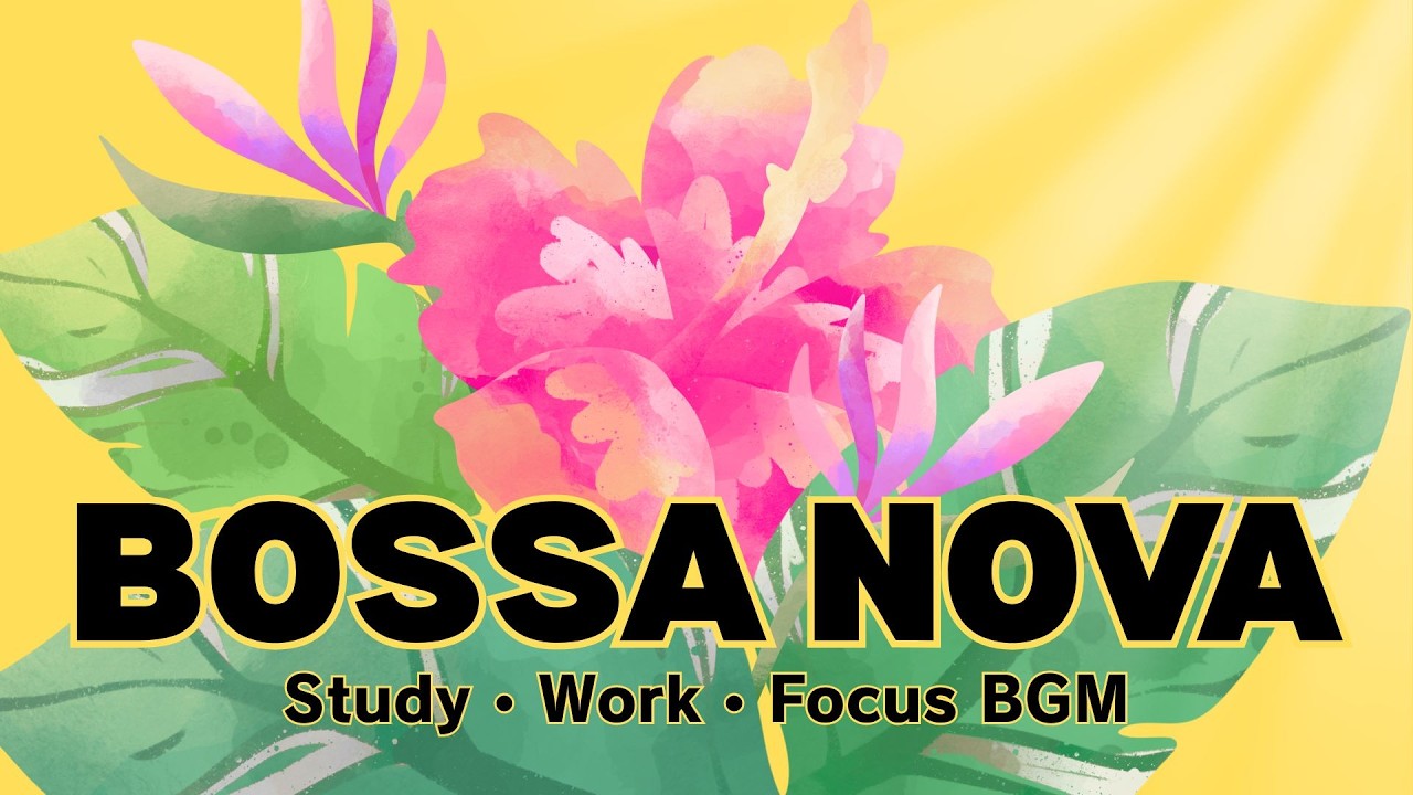 Happy Sunshine Bossa Nova 🌞 Uplifting Music for Study, Work & Positive Energy | Winter Bright BGM
