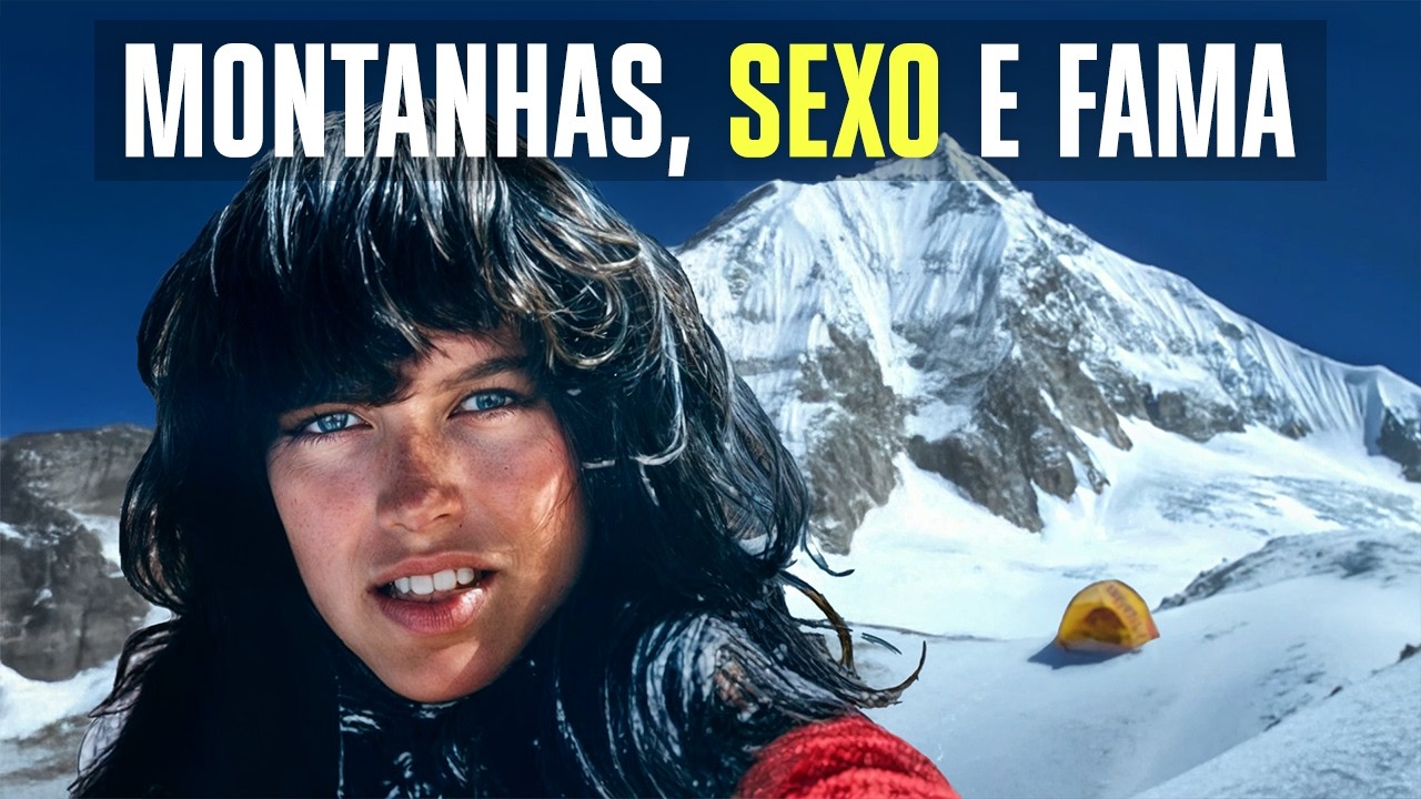 Viúva Negra. A alpinista mais escandalosa da história