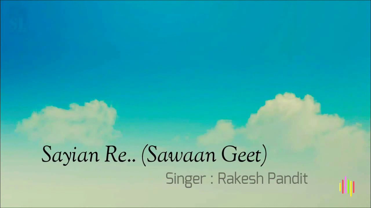 Sayian Re Bidesi l Lyrical Video l Rakesh Pandit l Sufilovish