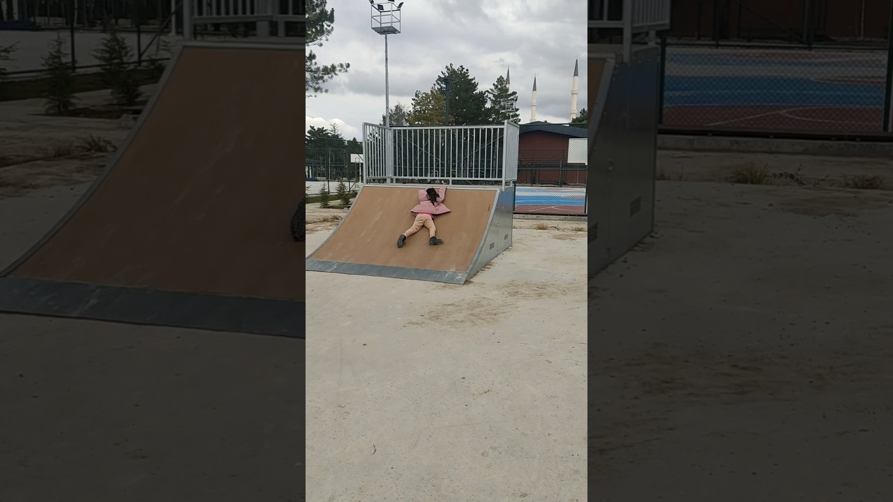 Paten Şovu Yapan Var Mı #shortsvideo #shorts