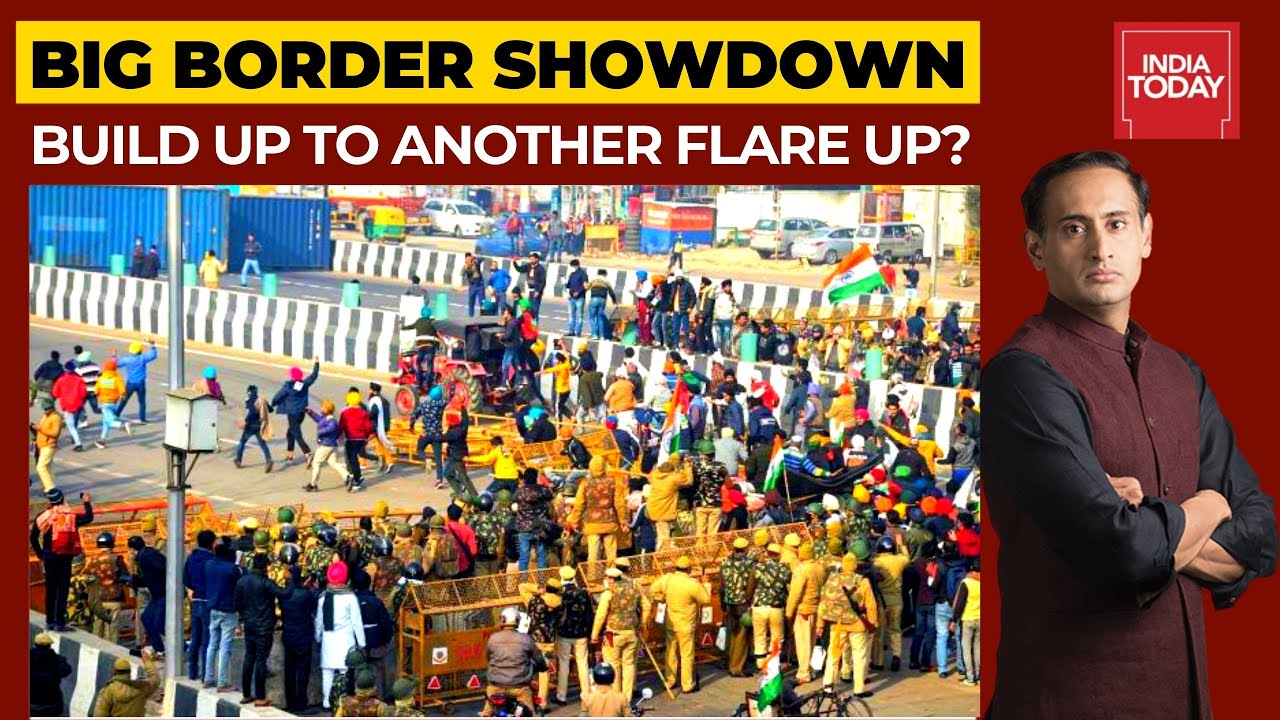 Farmers Protest 2.0: Delhi Borders Turn Fortress | Newstrack With Rahul Kanwal