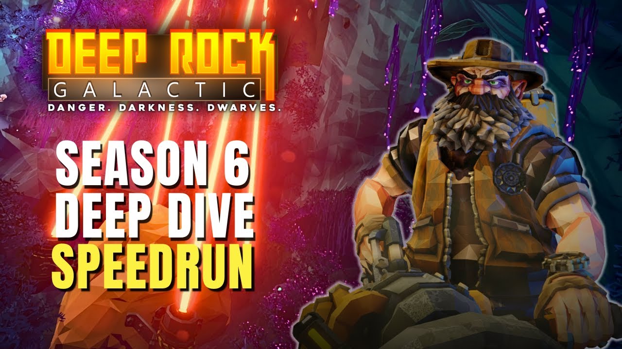 Первый скоростной забег в режиме Deep Dive в 6-м сезоне DRG (новая миссия)