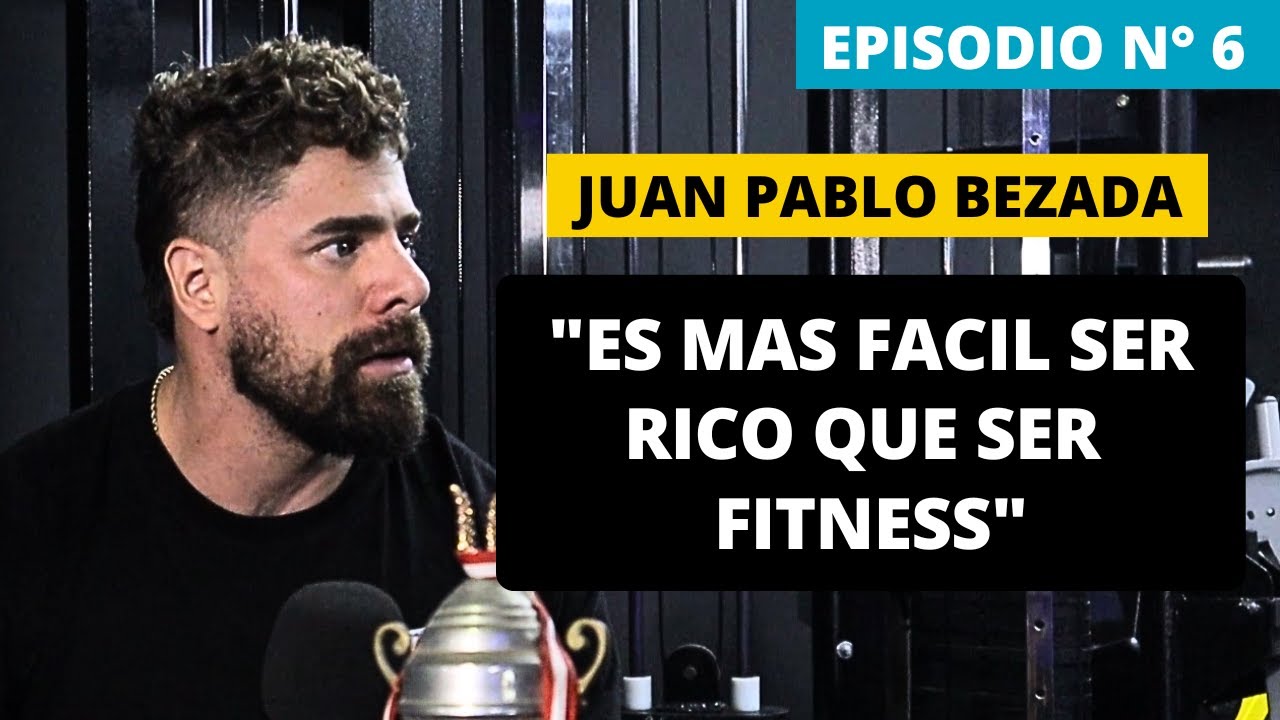 EX CHICO REALITY A SER CAMPEON EN EL FISICOCULTURISMO - JUAN PABLO BEZADA
