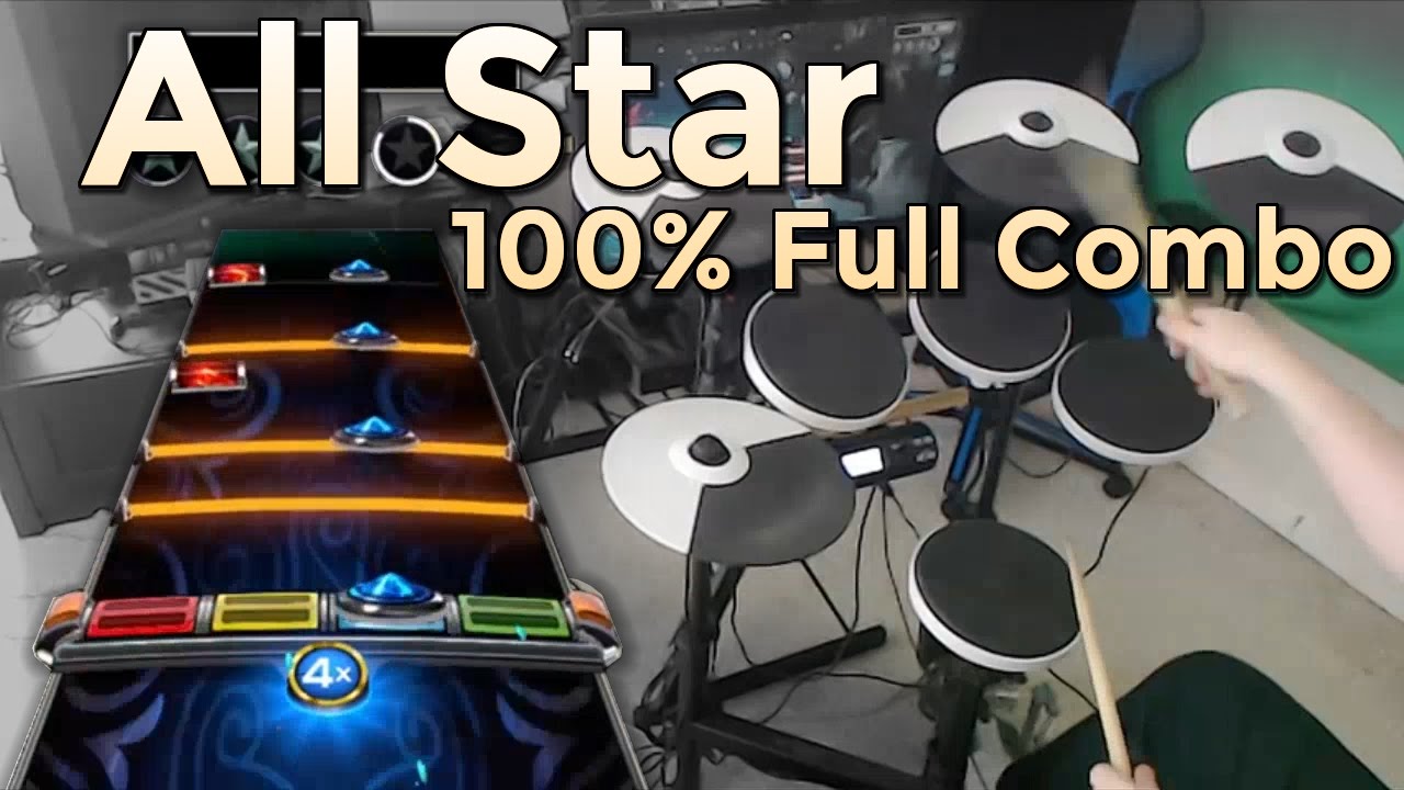 Smash Mouth - All Star 100% FC (Expert Pro Drums RB4)