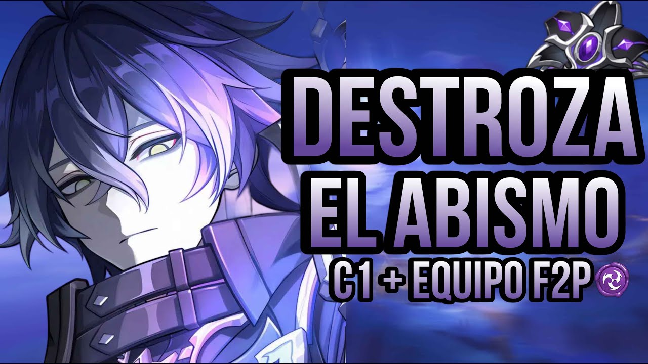¡FLINS DESTROZA TODO!⚡Build y Showcase | Genshin Impact