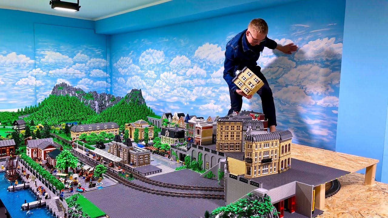 Мучительно уничтожаем LEGO... — Обновление Lego City