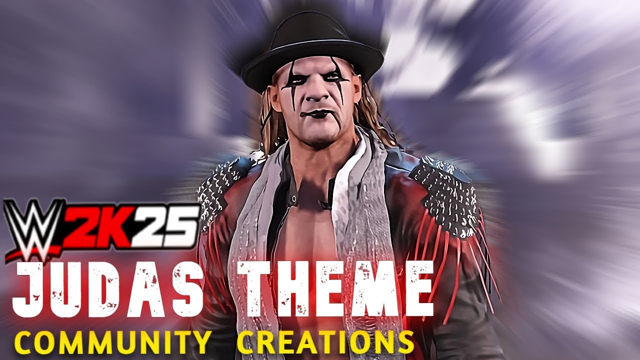 'JUDAS THEME' Chris Jericho 🎶 WWE 2K25 Community Creations 🔥 (Universe Mode Ready)