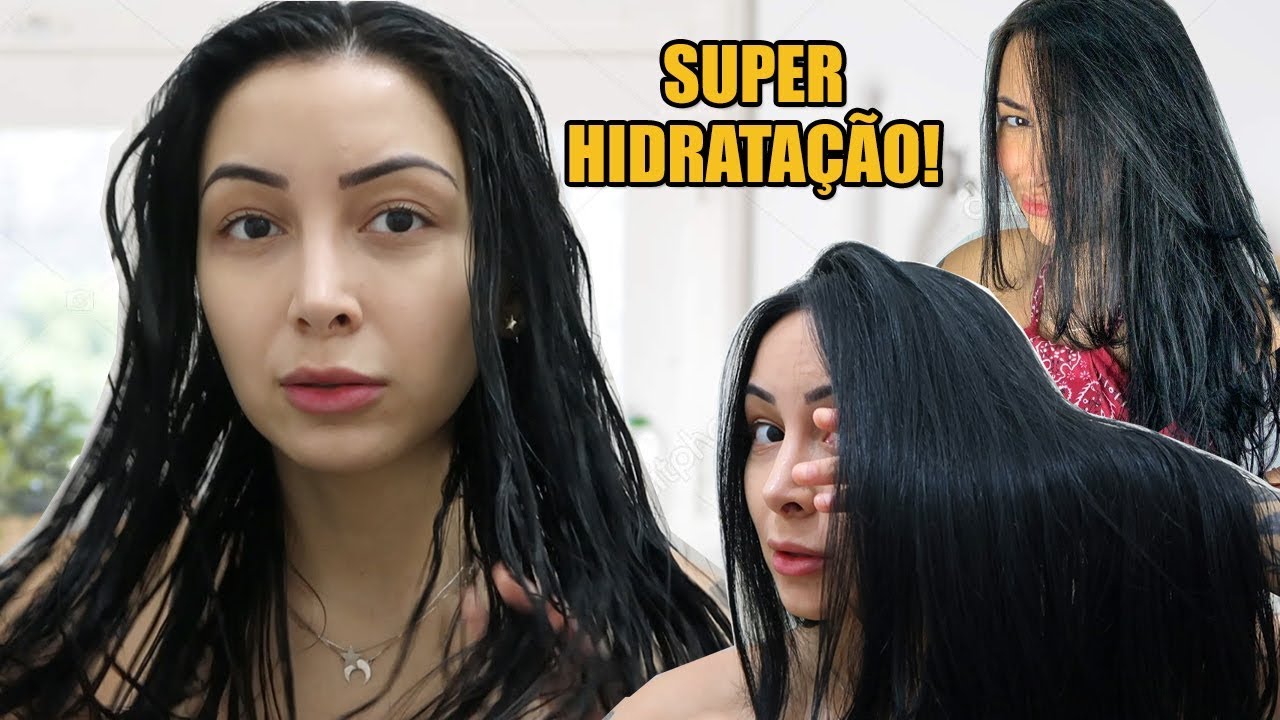 HIDRATANDO O CABELO PÓS TINTURA - NOVA LINHA COM ÓLEO DE COCO