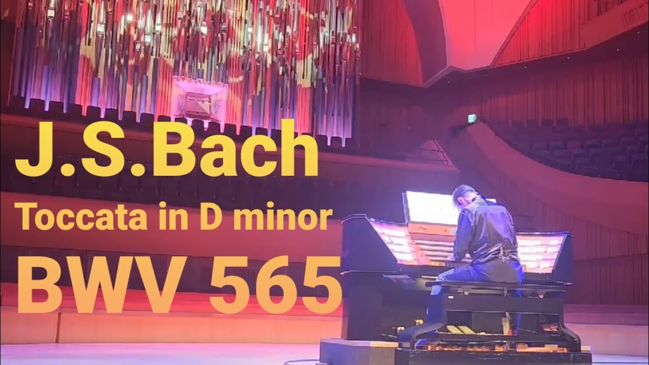 Organ Odyssey 오르간오딧세이 '레드오르간' 공연 앵콜 - Bach - Toccata in D minor BWV 565