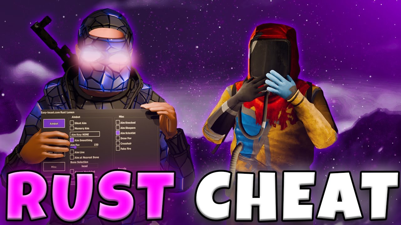 From NOOB to GOD in 1 Hour Using RUST CHEATS...