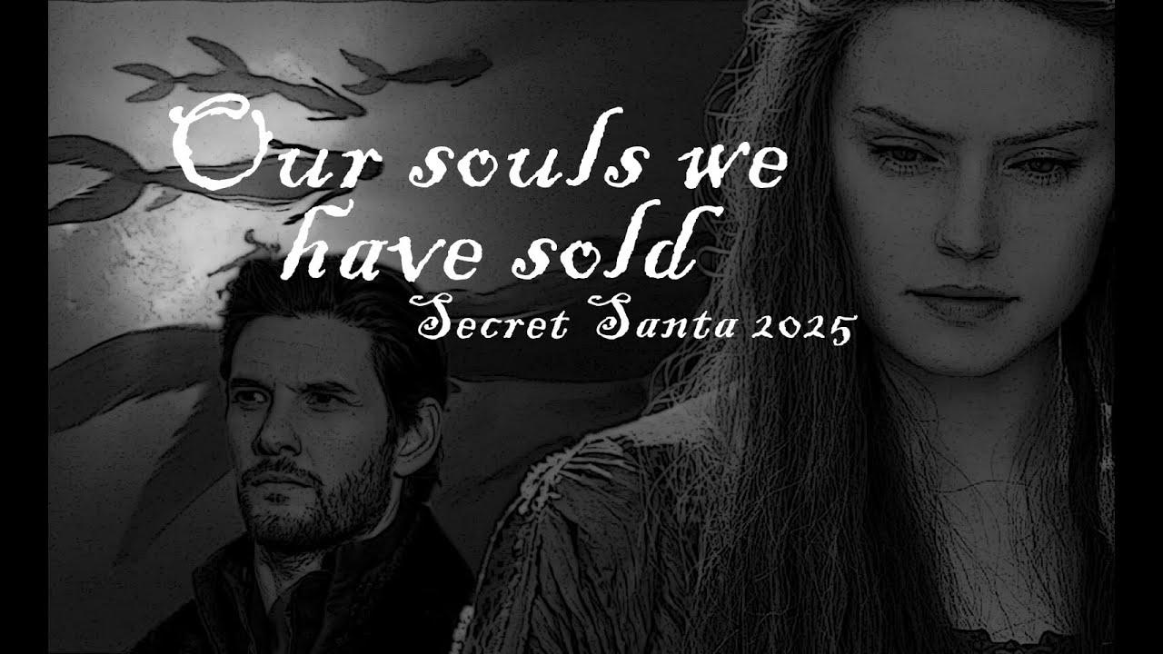 Ariel+Eric//Our souls we have sold [AU] #DSSSecretSanta2025