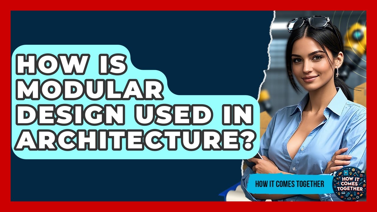 How Is Modular Design Used In Architecture? - How It Comes Together
