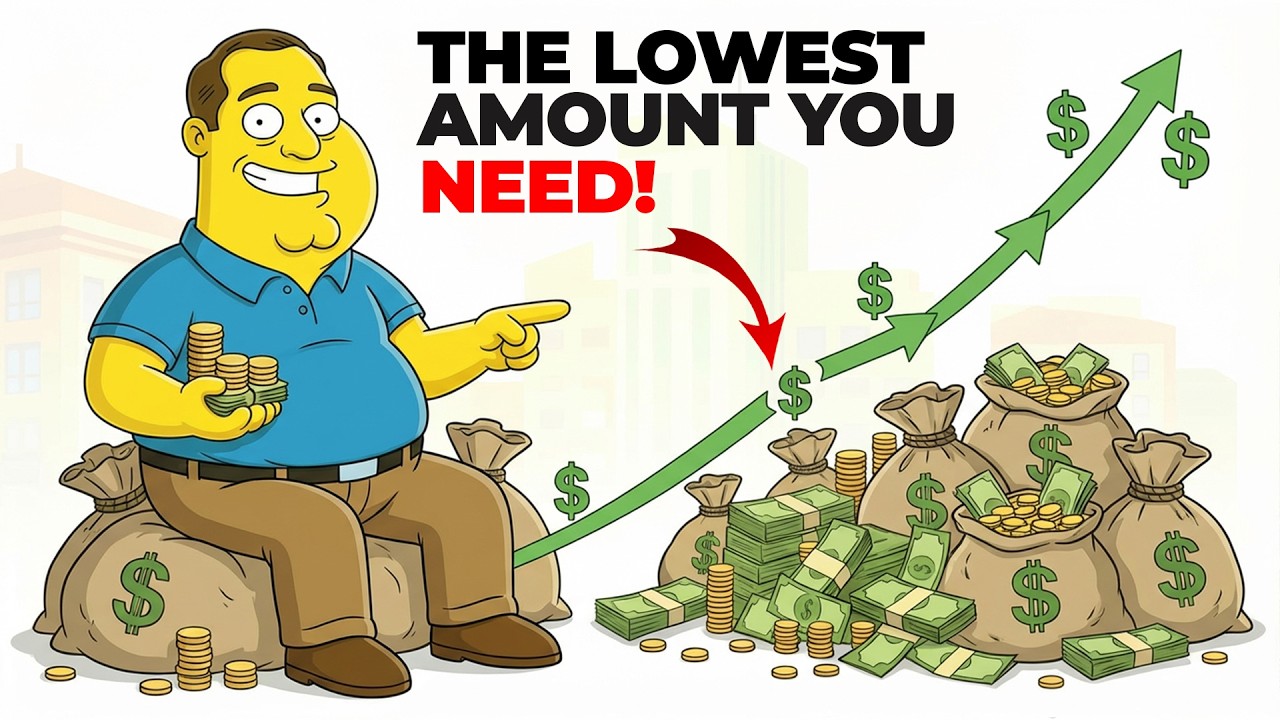 The Lowest Amount You Need to Make Compounding Unstoppable