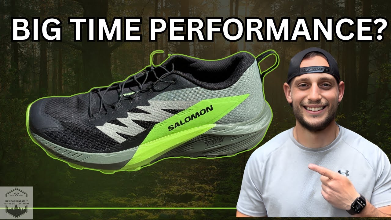 Обзор Salomon Sense Ride 5 | Стоит ли покупать в 2025 году?