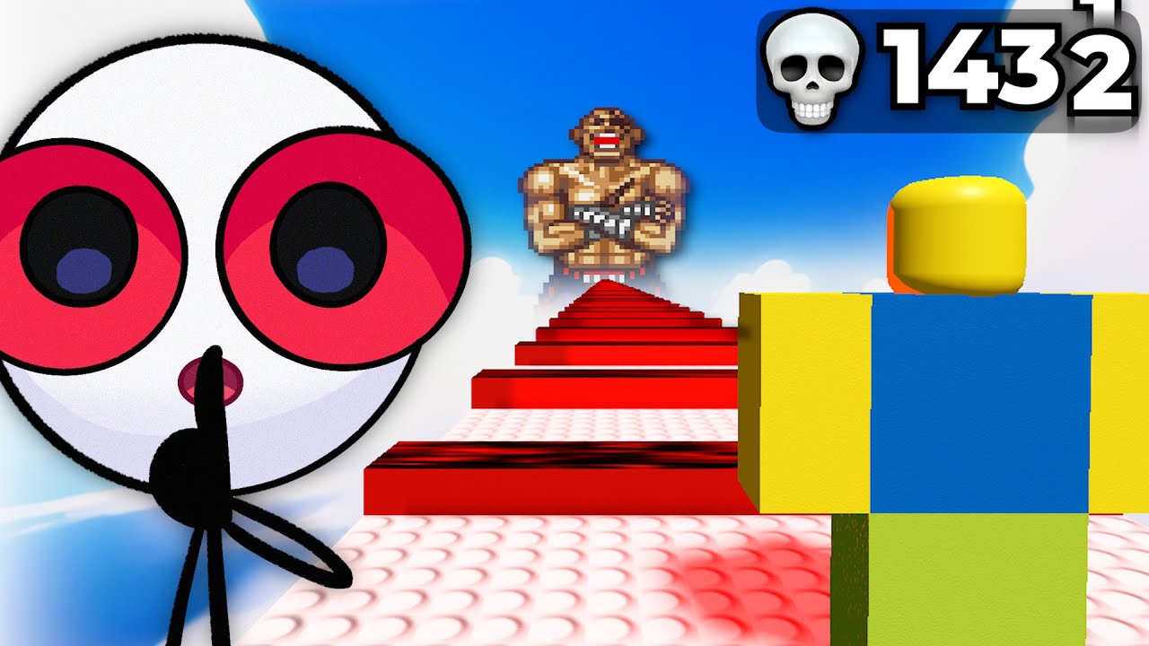 Как я прошёл самую сложную игру в Roblox
