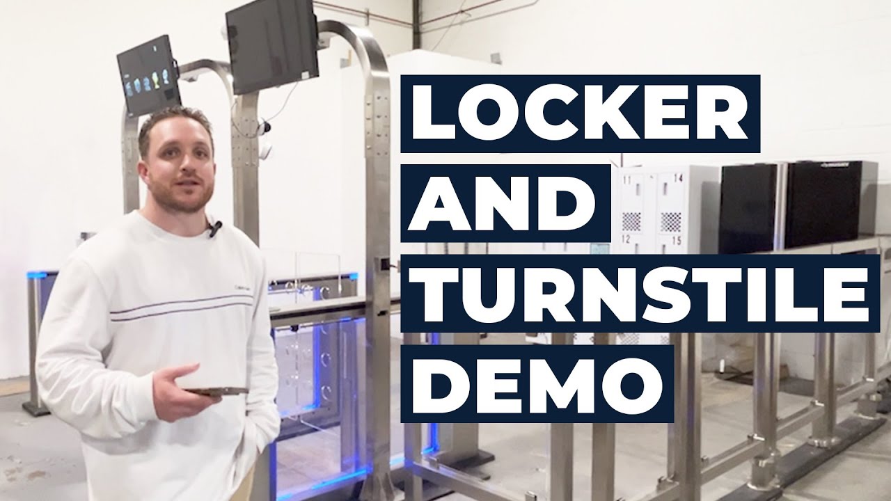 InVid Tech Custom Lockers & Turnstiles | Smart, Cloud-Based Access Solutions