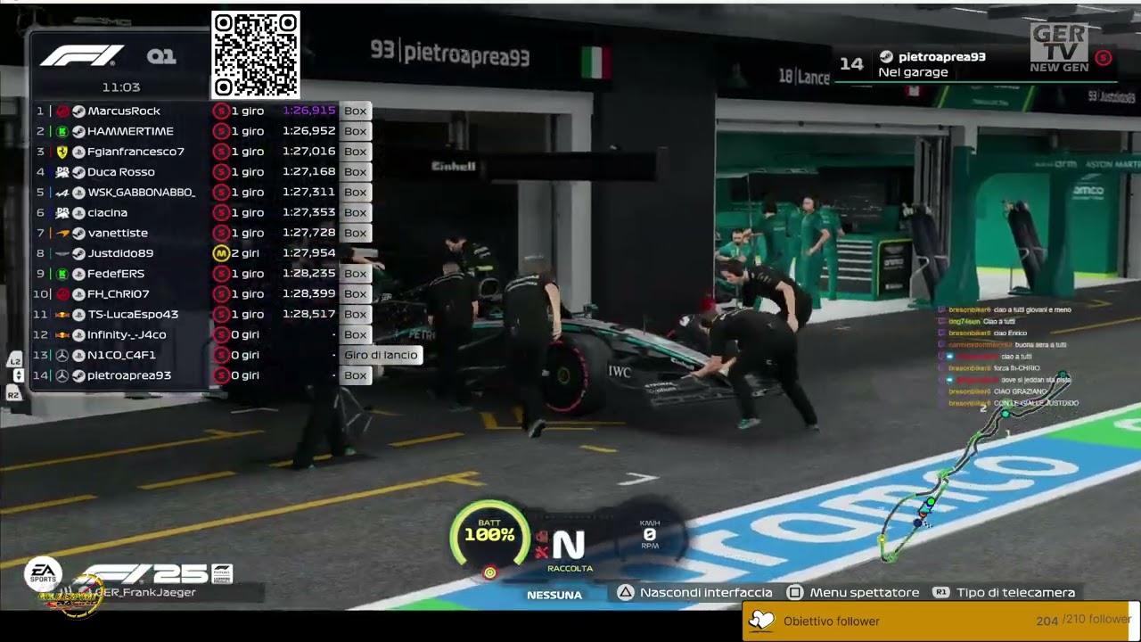 F1 25 NewGen - Season 4 - Jeddah