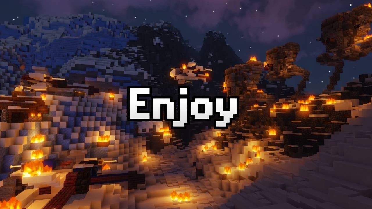 Minecraft Star Wars scene Ambience  w/ C418 Music / 3 hours