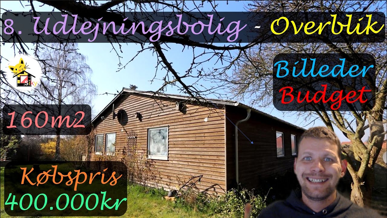 400.000kr 8. Udlejningsbolig, budget og billeder - Inspiration til køb af hus til udlejning