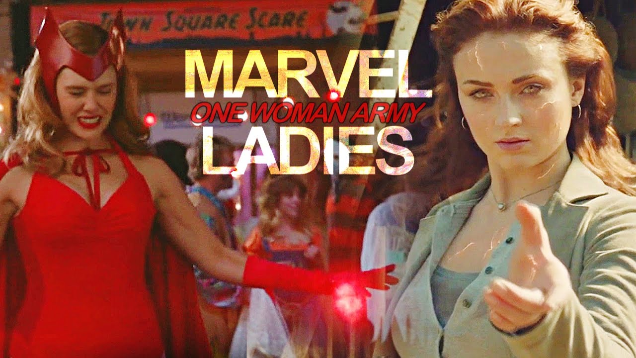 Marvel Ladies | One Woman Army