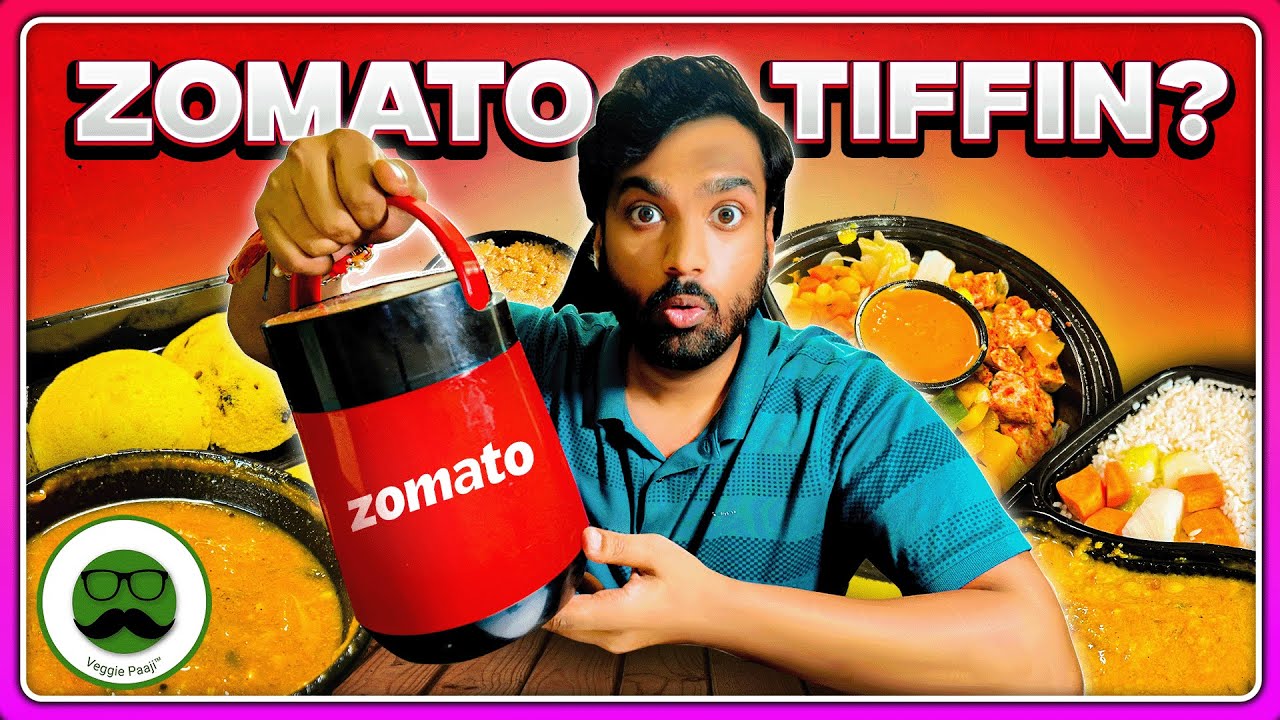 Zomato Everyday Meal Review: Is It Worth It? | Veggie Paaji