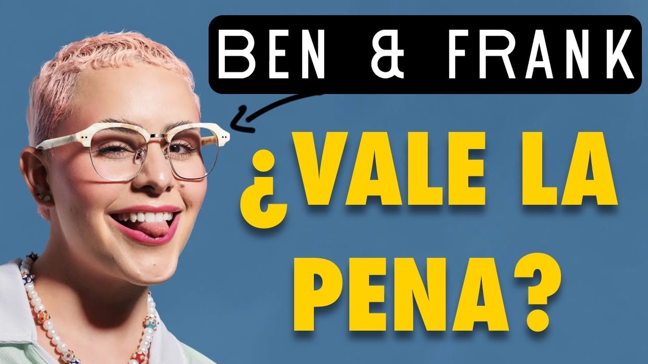 ¿Vale la pena comprar en BEN AND FRANK 🤓?