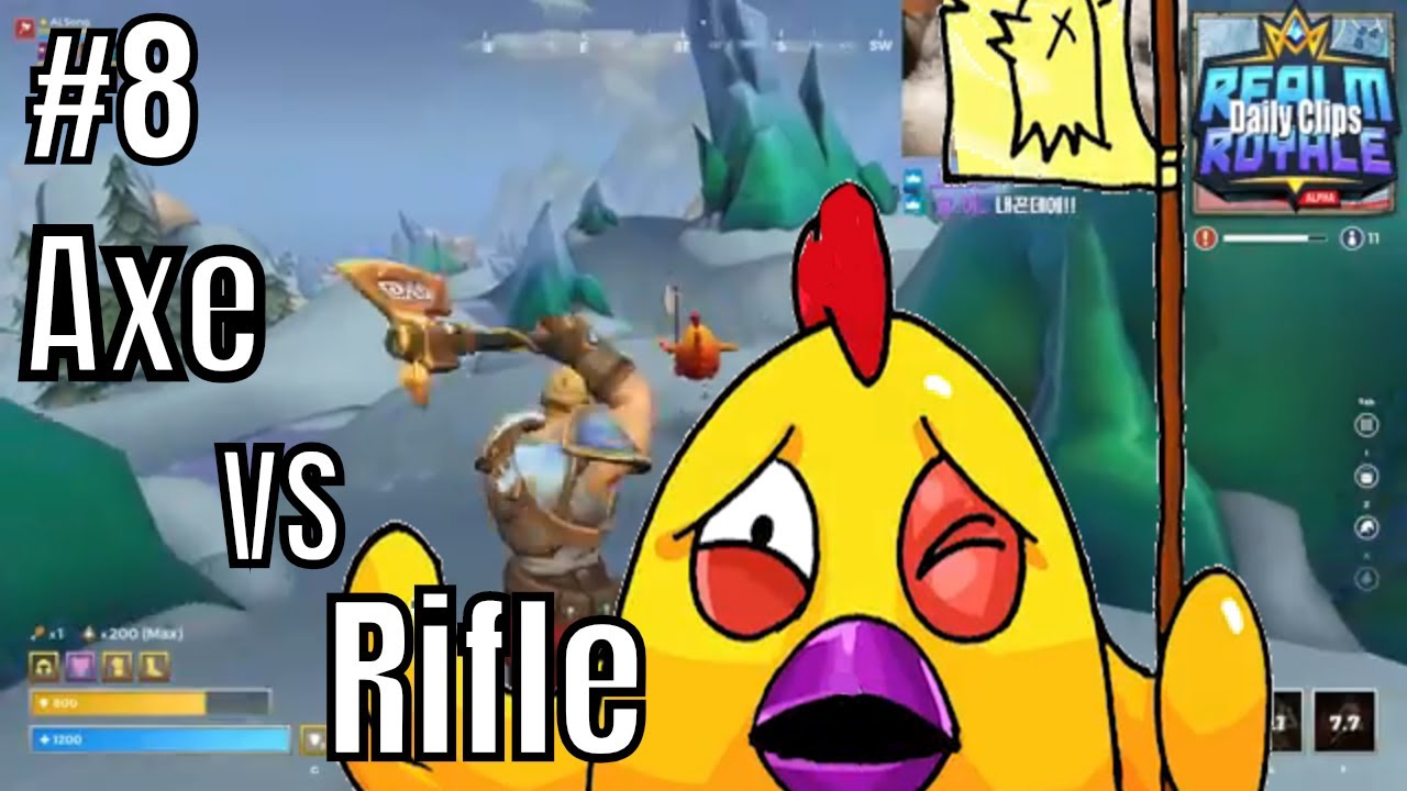 Realm Royale Daily Clips #8 - Dyrus with an Axe or Shroud with a Rifle?