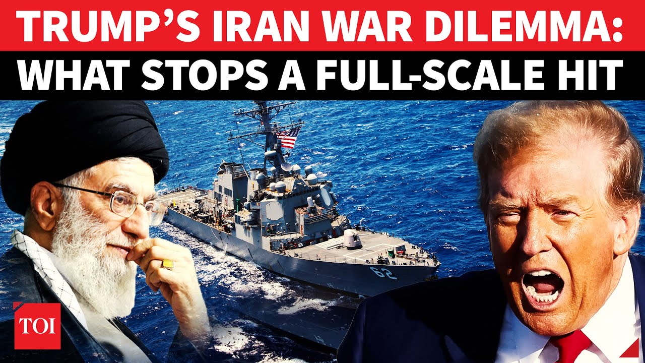U.S. Forces On Retreat, Big Win For Khamenei? Trump 'NOT READY' To Bomb Iran Despite Buildup