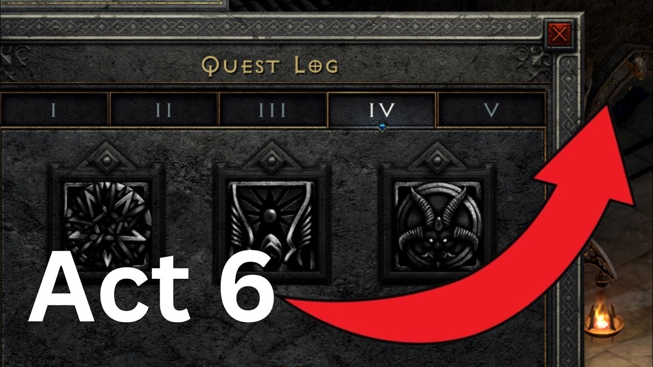 В Diablo 2, возможно, появится 6 акт.