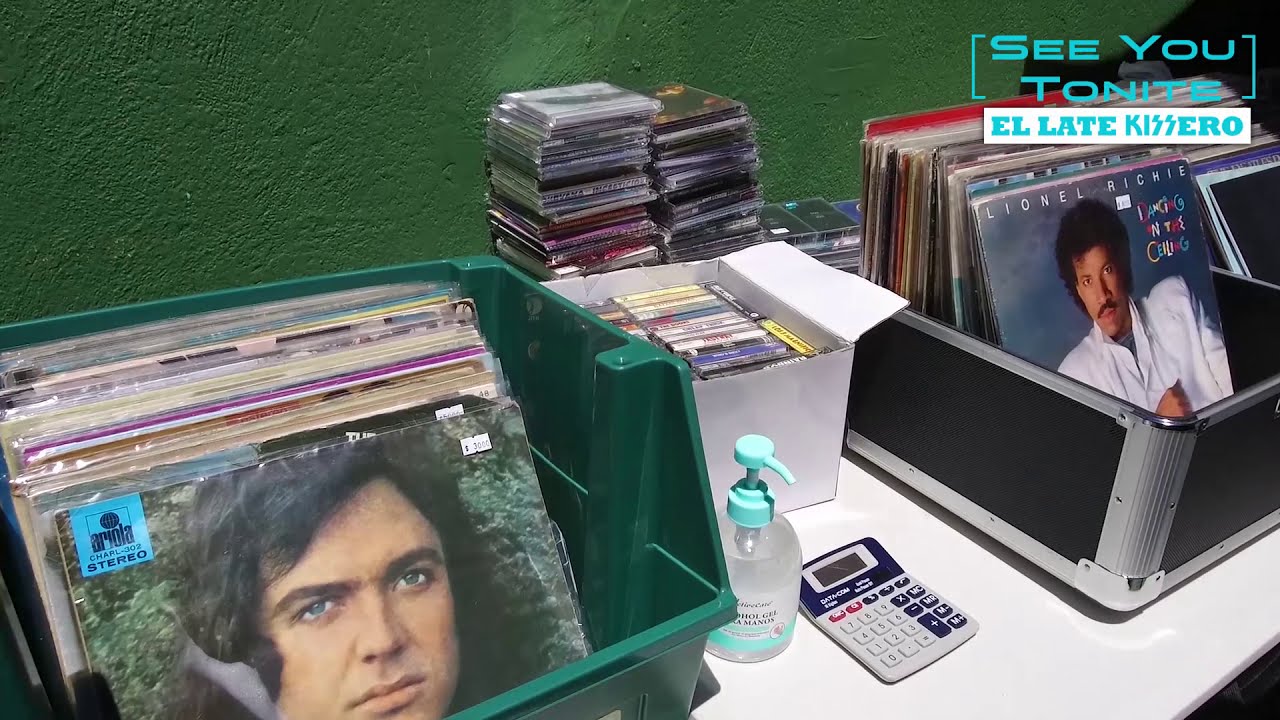 Feria del Vinilo Viña del Mar