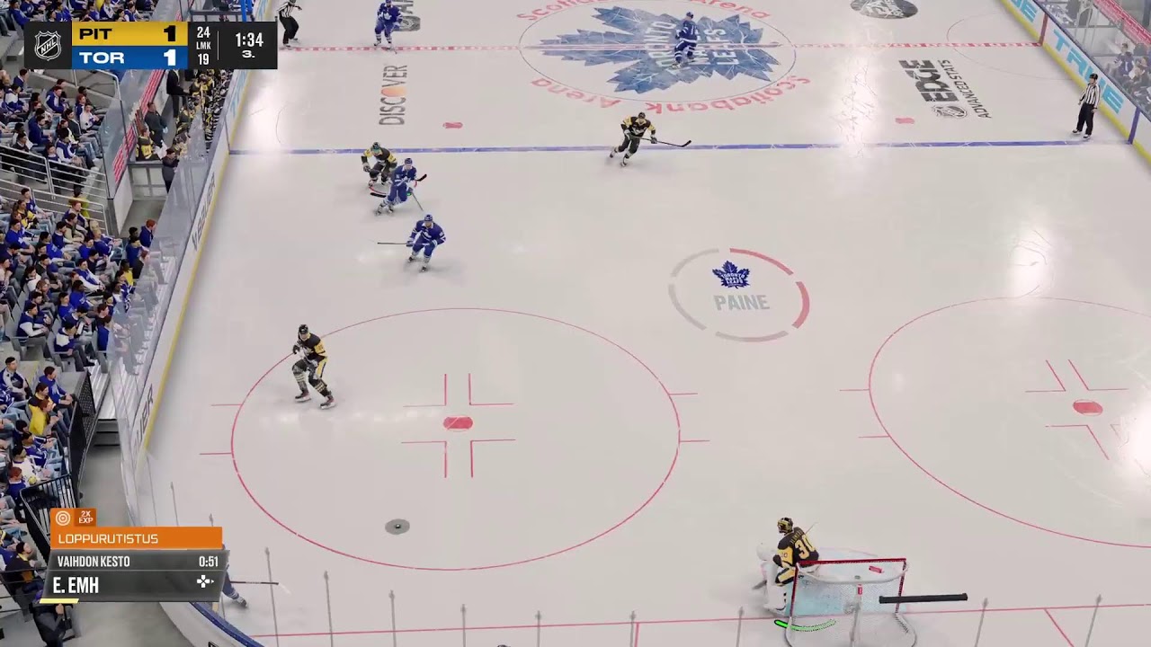 Uusi NHL25 Live