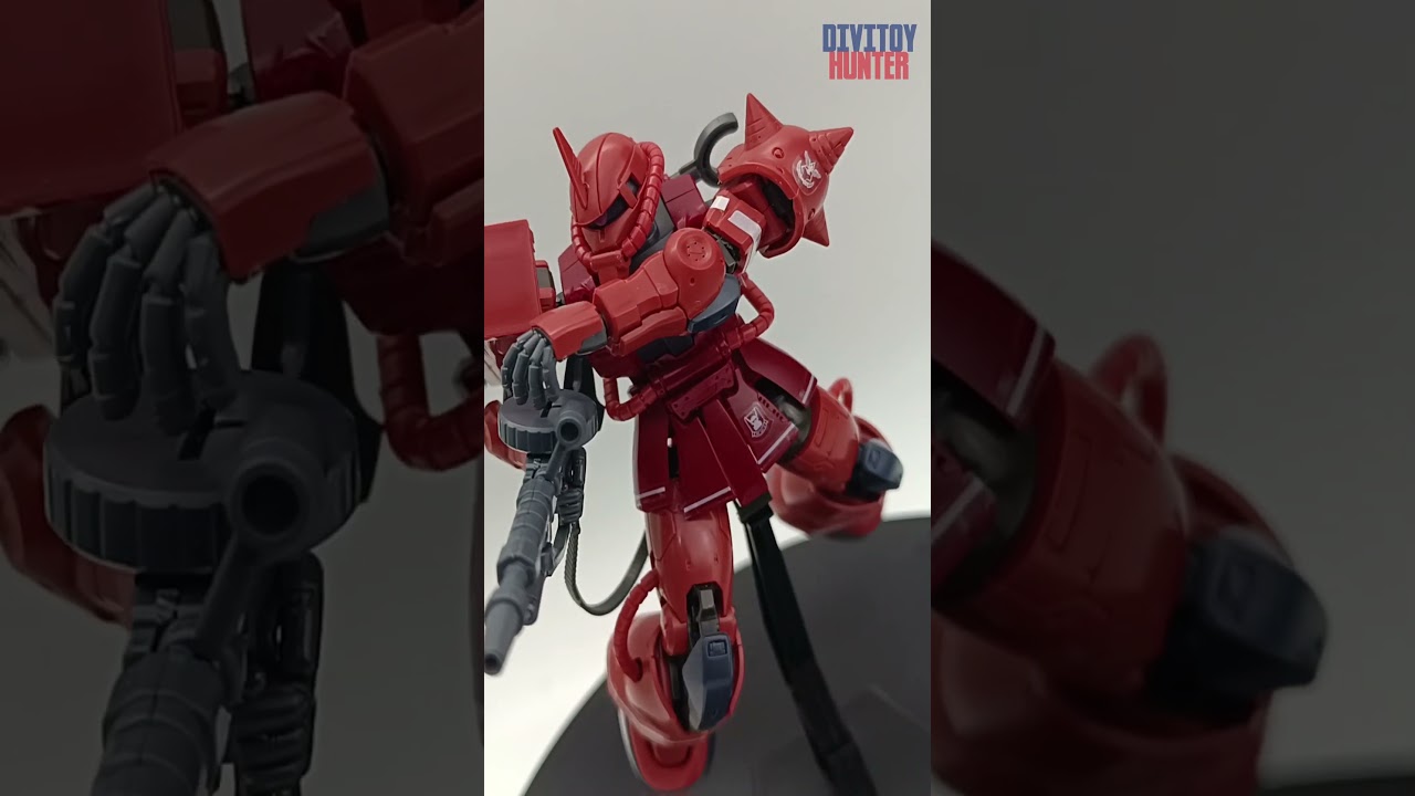 CHAR'S ZAKU II RED COMET