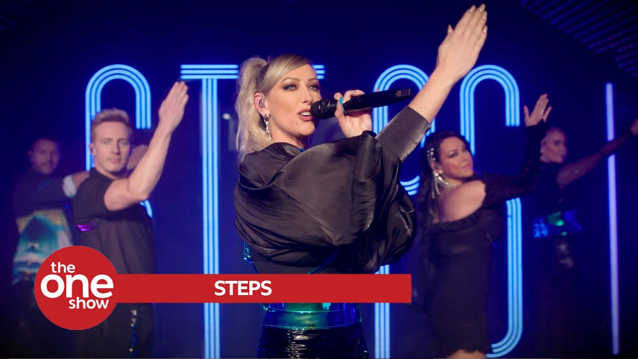 Steps - What The Future Holds (Live on The One Show)