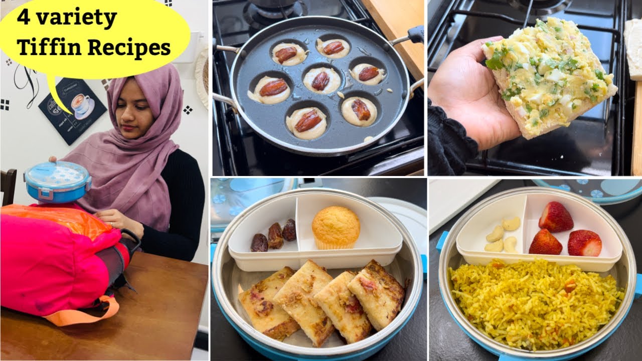 ഇനി Tension ഇല്ല 😀 School ലേക്ക് കിടിലൻ ideas 💡 | One Week Tiffin Box Recipes ✅| Lunch box recipes