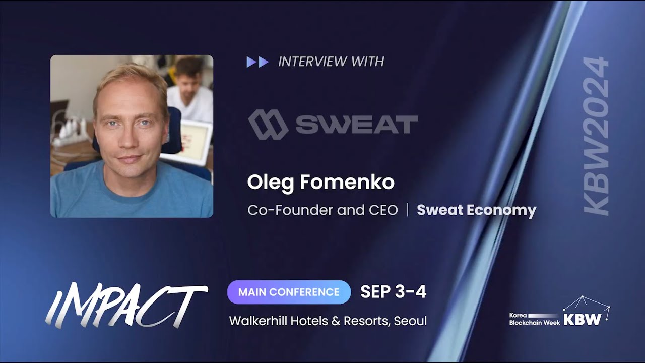 Speaker Interview: Oleg Fomenko l KBW2024