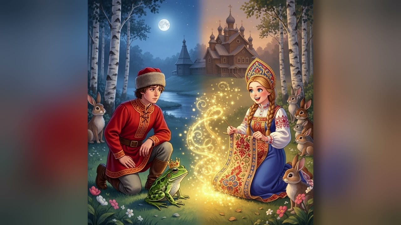 Царевна лягушка
