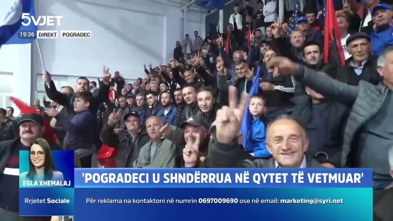 Takimi i opozitës në Pogradec, Pedagogu: Sot jam krenar e ballëlartë për të votuar ndryshimin