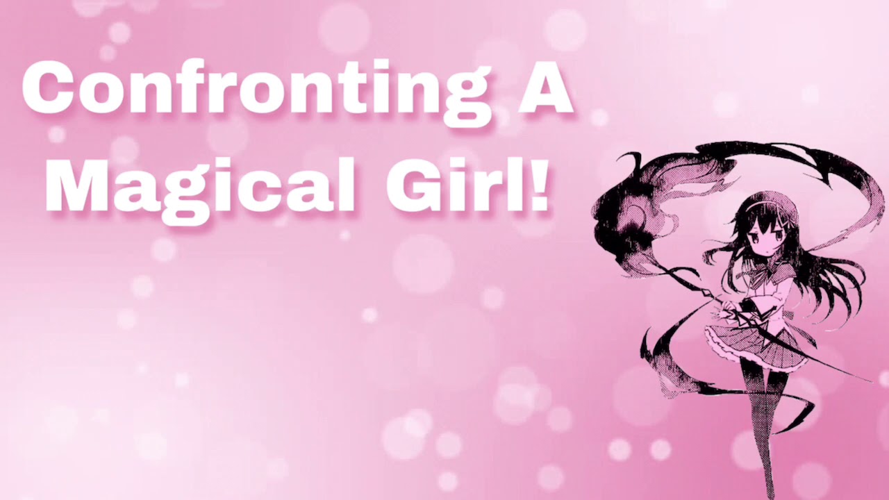 Confronting A Magical Girl! (Magical Girl x Co Worker Part 3) (F4M)
