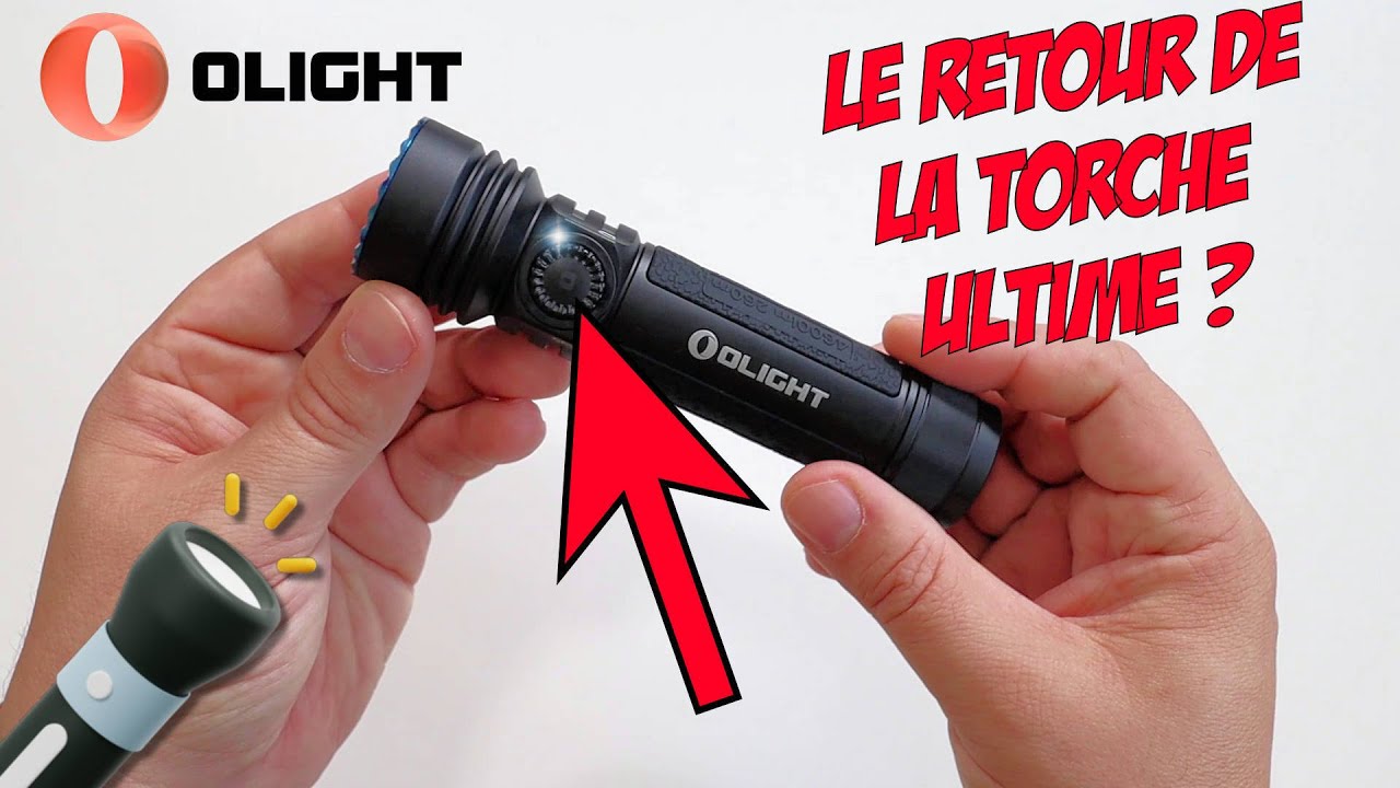 Olight Seeker 4 Pro : le retour de MA lampe torche préférée !