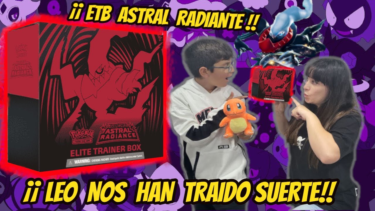 💥 Astral Radiance Elite Trainer box - Darkrai