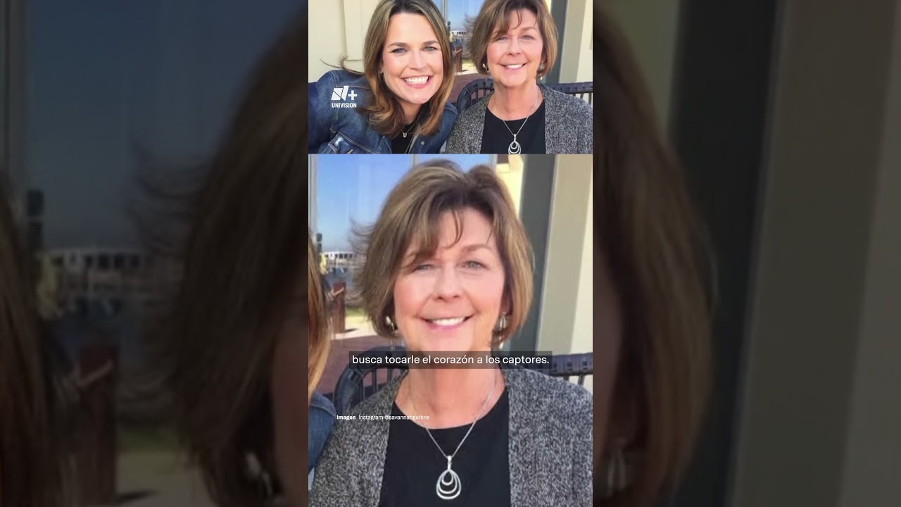 Savannah Guthrie manda emotivo video a su madre