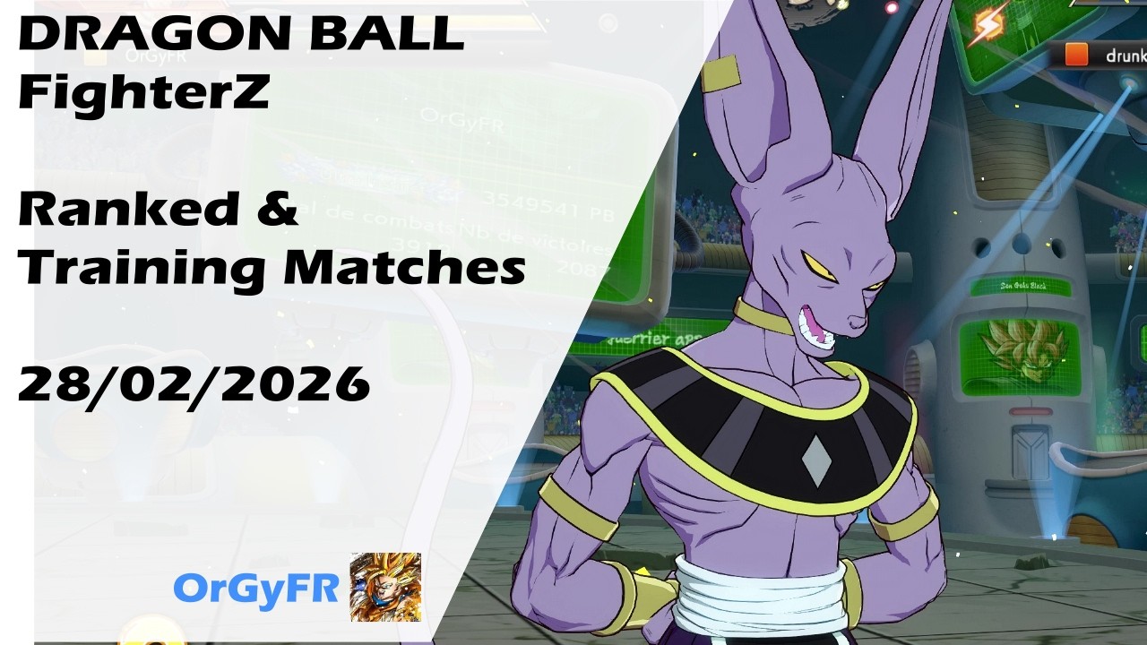 DRAGON BALL FighterZ 2802 session