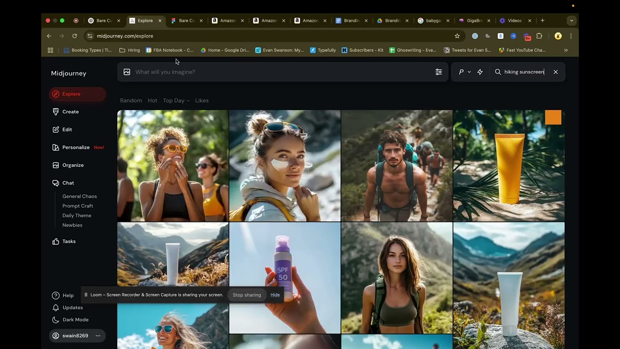 Using AI to develop full DTC brands in 15 minutes