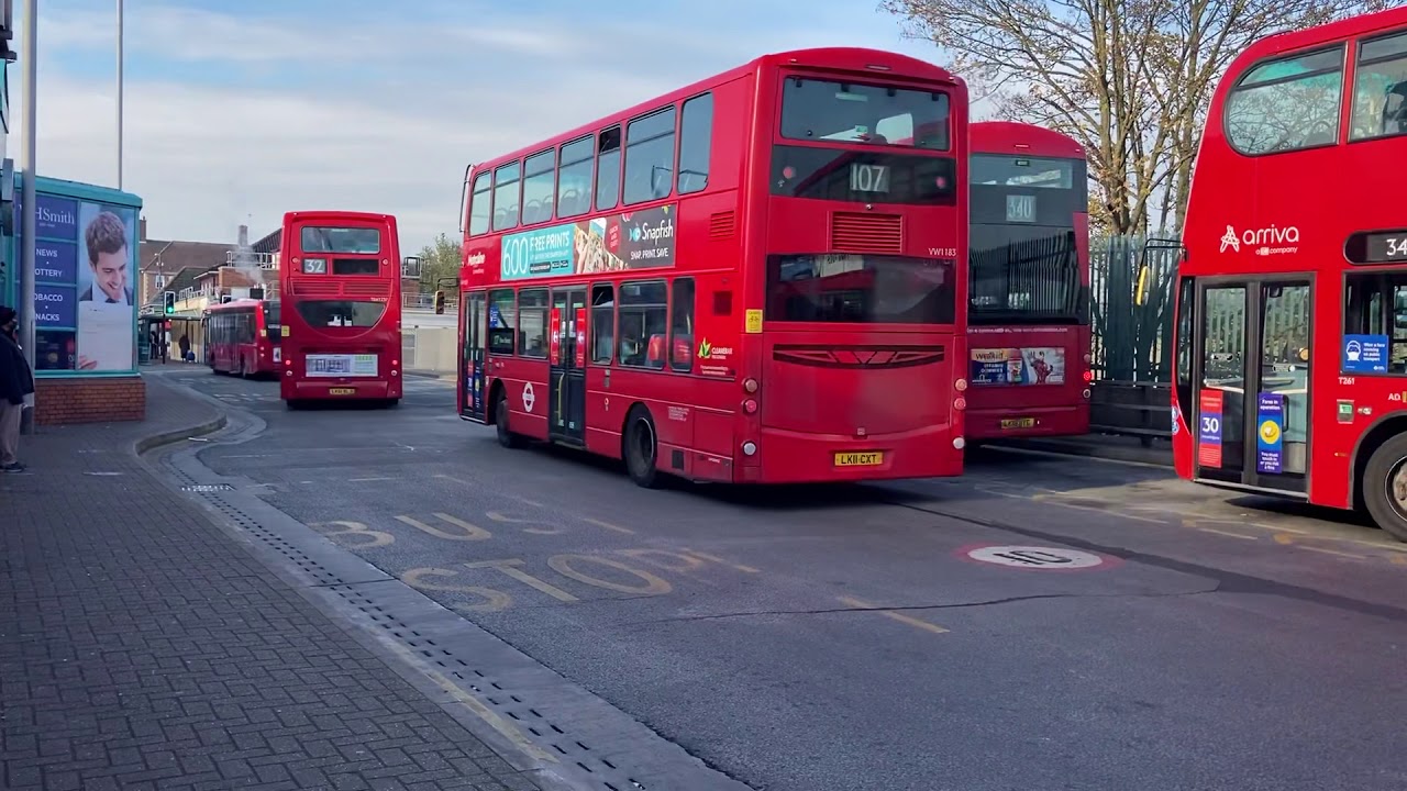 TFL Edgware Bus Station
