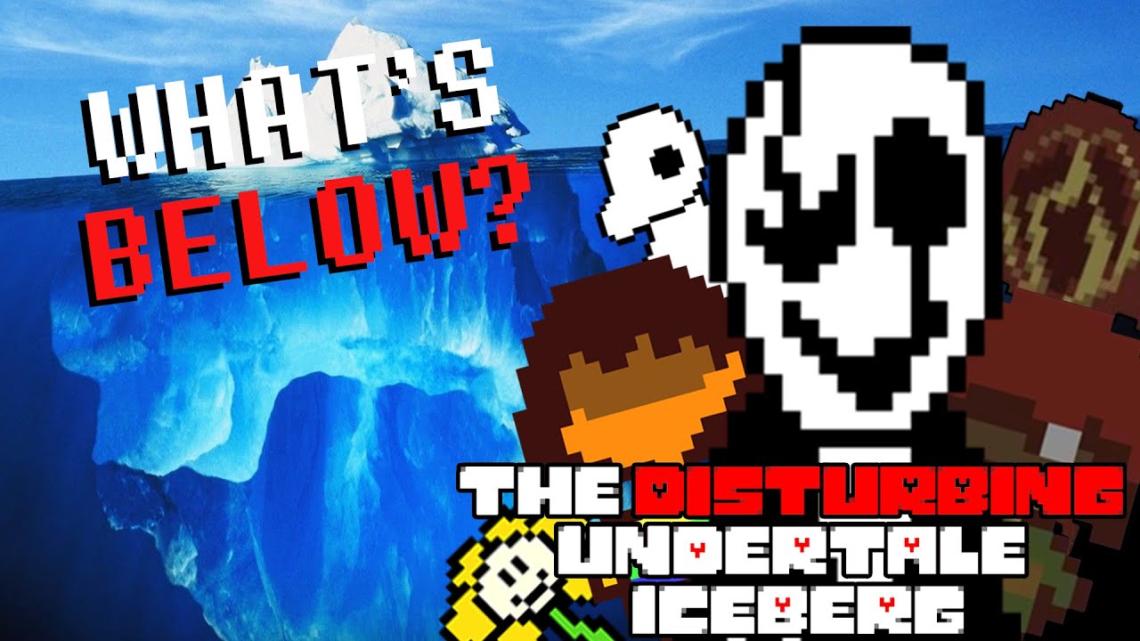 THE DISTURBING UNDERTALE ICEBERG