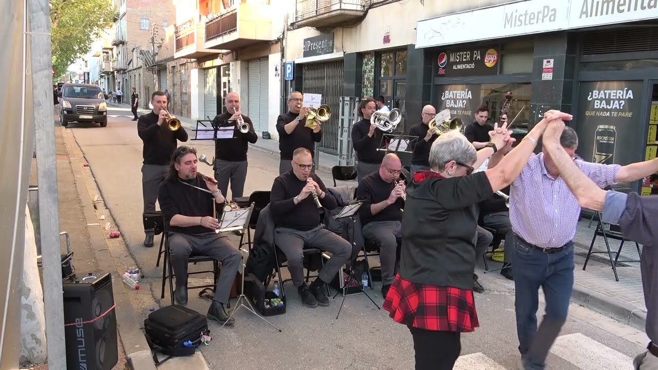 REFILA PEP de Josep M. Boix t:41-85-59 COBLA CIUTAT DE GIRONA, FIRA NAVÀS 2024 obligada de tible.
