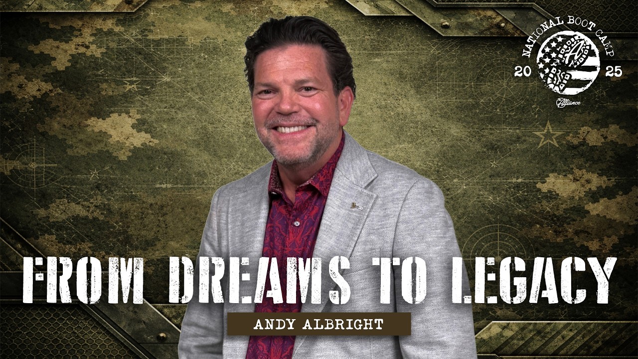 2025 NBC - Andy Albright - From Dreams to Legacy