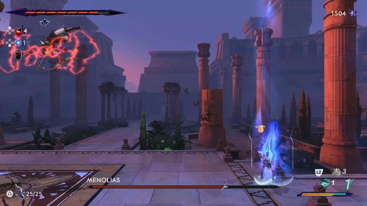 Prince of Persia: The Lost Crown Menolias Boss Fight