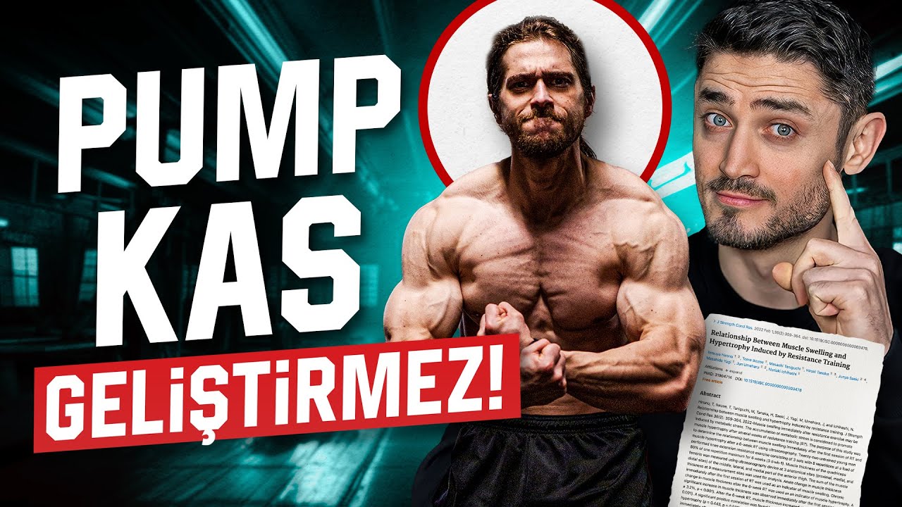 Artık Bitmesi Gerekiyor: PUMP Kas Büyütmez!